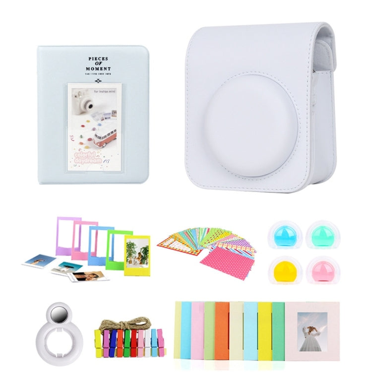 For Polaroid Mini12 7 in 1 Photo Album Sticker Photo Frame Camera Bag