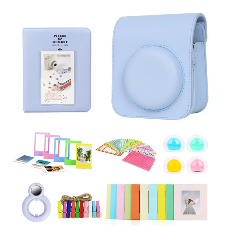 For Polaroid Mini12 7 in 1 Photo Album Sticker Photo Frame Camera Bag