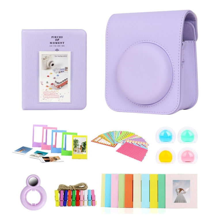 For Polaroid Mini12 7 in 1 Photo Album Sticker Photo Frame Camera Bag