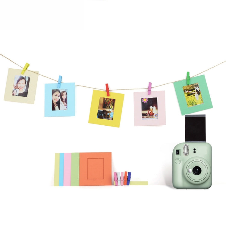 For Polaroid Mini12 7 in 1 Photo Album Sticker Photo Frame Camera Bag