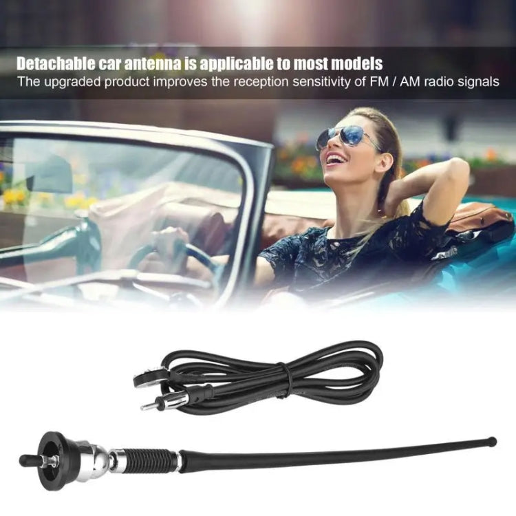 Off-Road Vehicle Outdoor Antenna Car Radio AM/FM Soft Aerial