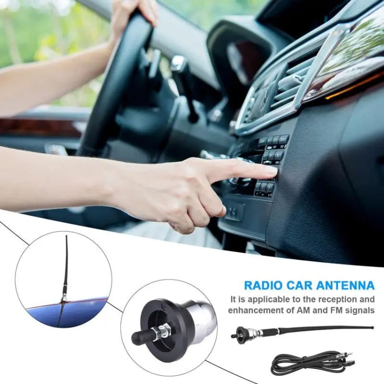 Off-Road Vehicle Outdoor Antenna Car Radio AM/FM Soft Aerial