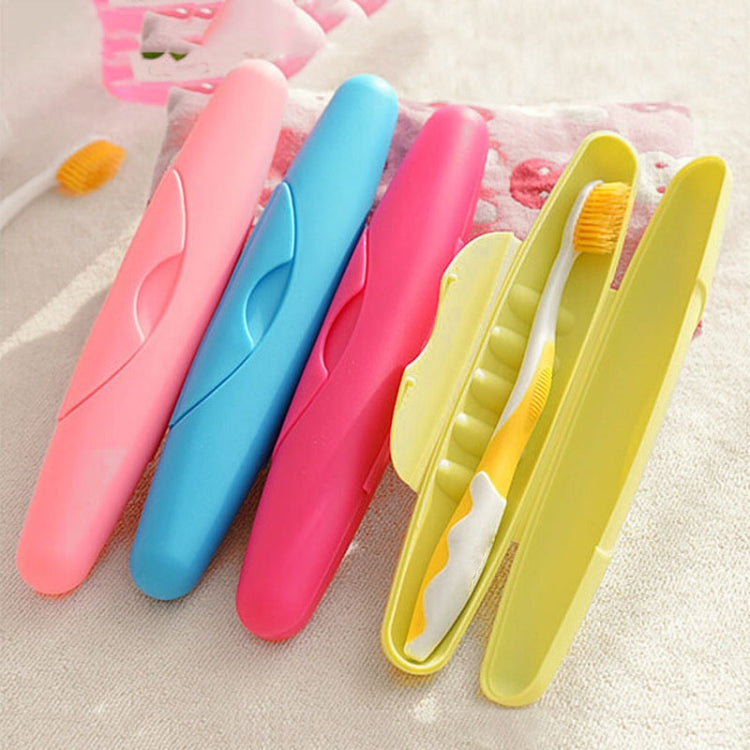 Travel Portable Wash Toothbrush Box Sealed Toothbrush Case With Lid And Lock