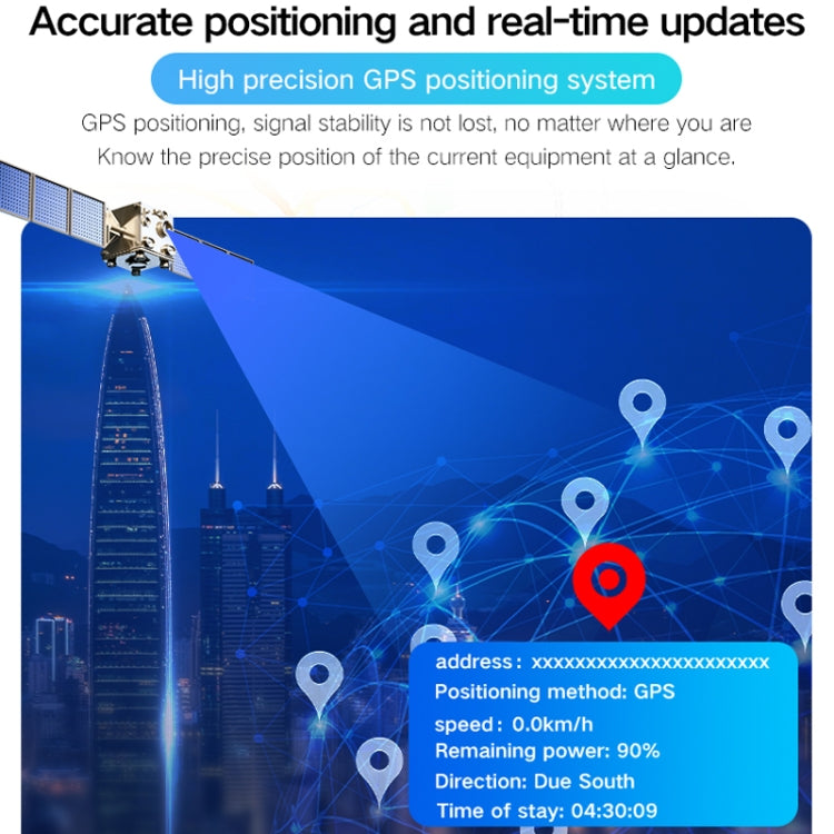 2G Car Motorcycle Waterproof GPS Tracking Locator