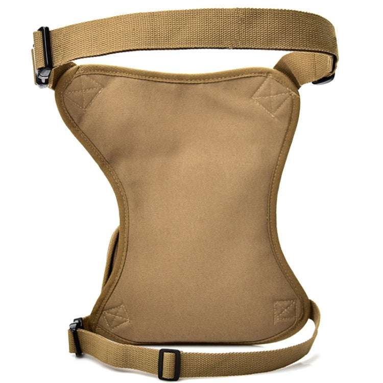 Cycling Canvas Waist Bag Outdoor Multi-Functional Leg Bag Casual Sports Waist Bag