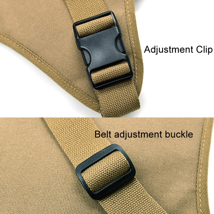 Cycling Canvas Waist Bag Outdoor Multi-Functional Leg Bag Casual Sports Waist Bag