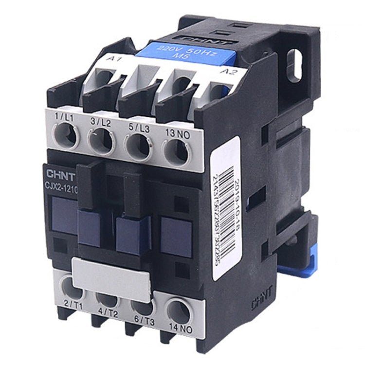 220V Silver Alloy Contacts Multi-Purpose Single-Phase AC Contactor