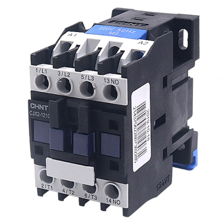 220V Silver Alloy Contacts Multi-Purpose Single-Phase AC Contactor
