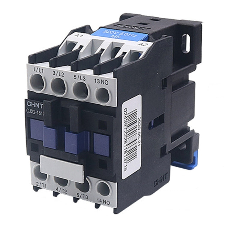 220V Silver Alloy Contacts Multi-Purpose Single-Phase AC Contactor