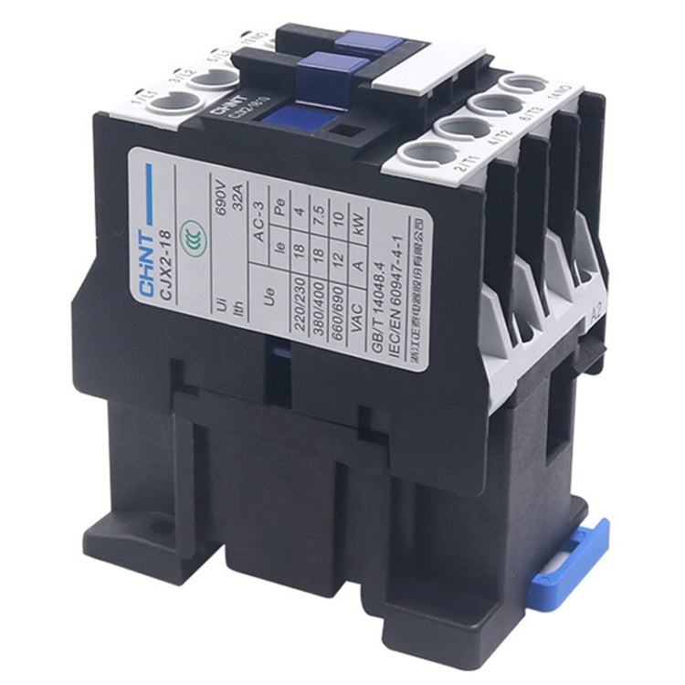 220V Silver Alloy Contacts Multi-Purpose Single-Phase AC Contactor
