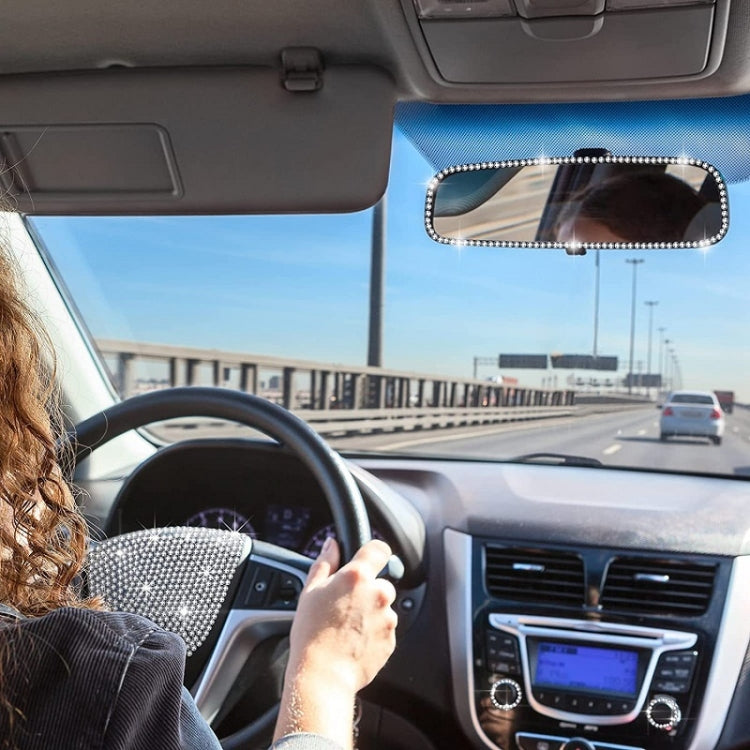 4mm DIY Self-adhesive Shiny Crystal Sticker Car Decoration Sticker