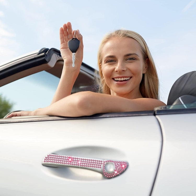 4mm DIY Self-adhesive Shiny Crystal Sticker Car Decoration Sticker