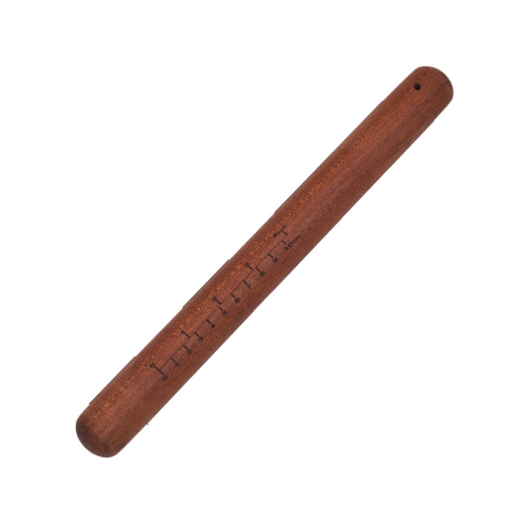Home Wooden Rolling Pin Nonstick Red Sandalwood Rolling Stick