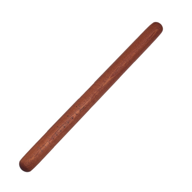 Home Wooden Rolling Pin Nonstick Red Sandalwood Rolling Stick
