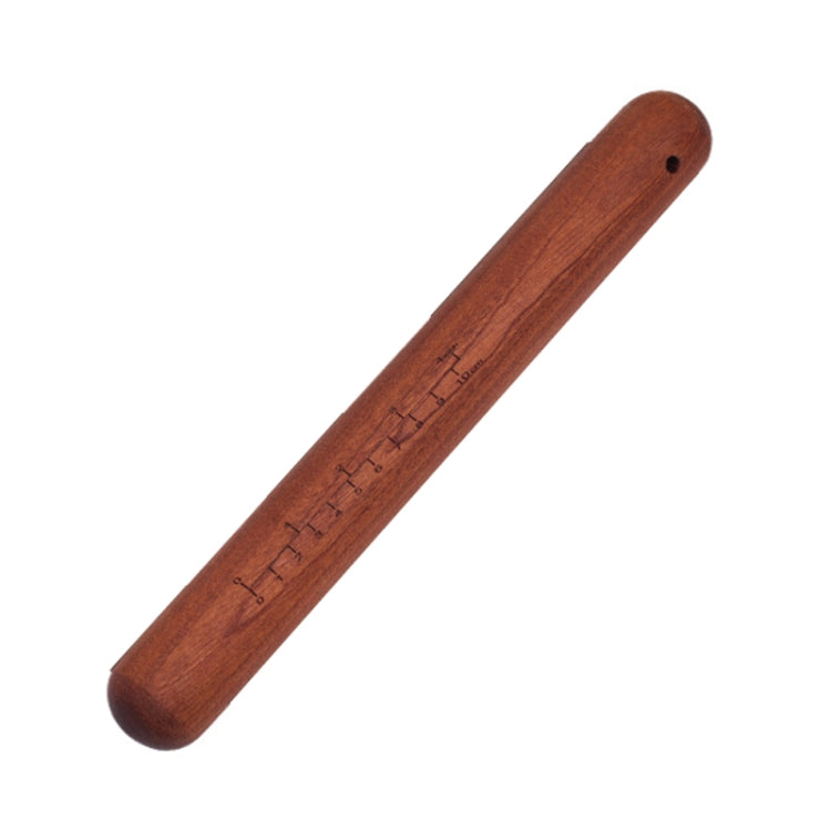 Home Wooden Rolling Pin Nonstick Red Sandalwood Rolling Stick