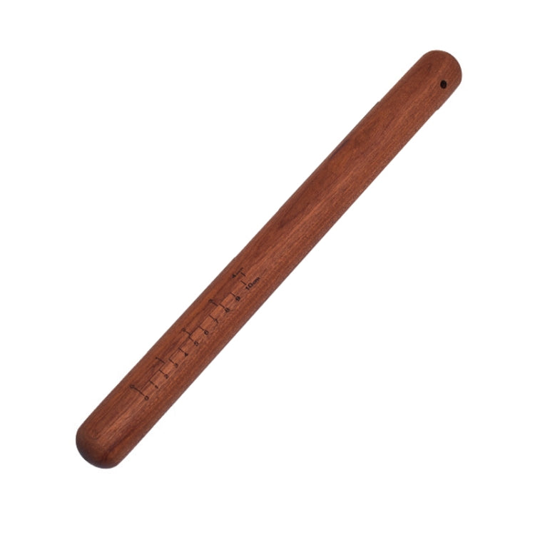 Home Wooden Rolling Pin Nonstick Red Sandalwood Rolling Stick