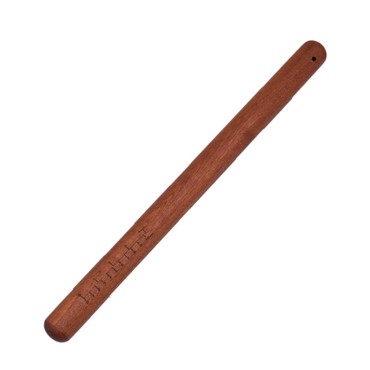 Home Wooden Rolling Pin Nonstick Red Sandalwood Rolling Stick
