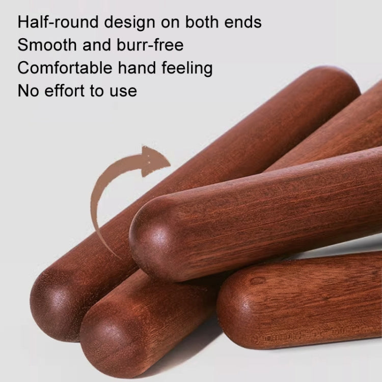Home Wooden Rolling Pin Nonstick Red Sandalwood Rolling Stick