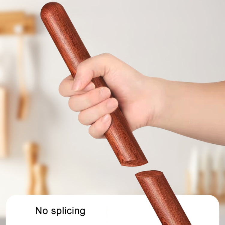 Home Wooden Rolling Pin Nonstick Red Sandalwood Rolling Stick