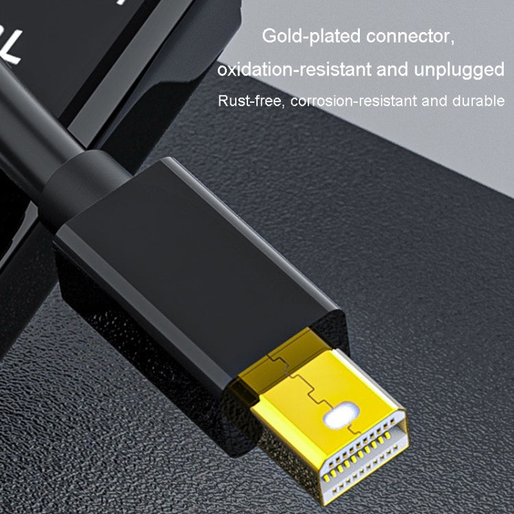 JINGHUA Mini DP To HDMI HD Video Converter For Thunderbolt 4K Interface