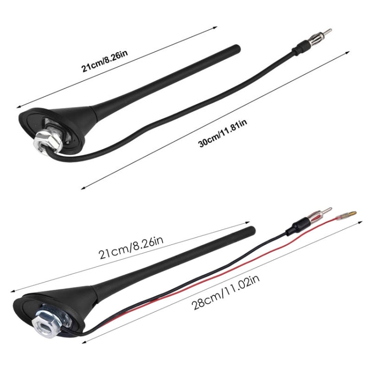 Automotive Antenna Car Universal Radio AM/FM Aerials