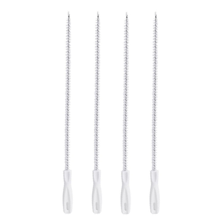 4pcs Pipe Brush Household Hair Cleaning Anti-Blockage Cleaning Rod Multi-Function Drainage Tools