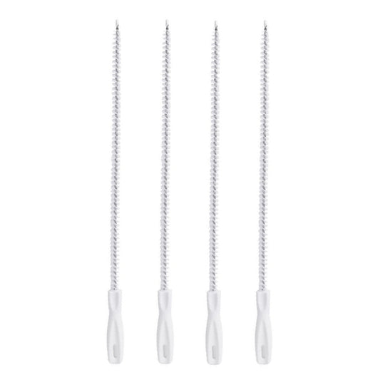 4pcs Pipe Brush Household Hair Cleaning Anti-Blockage Cleaning Rod Multi-Function Drainage Tools