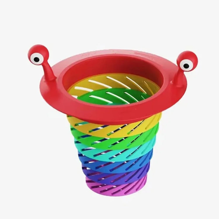 Retractable Rainbow Monster Universal Floor Drain Kitchen Sink Strainer