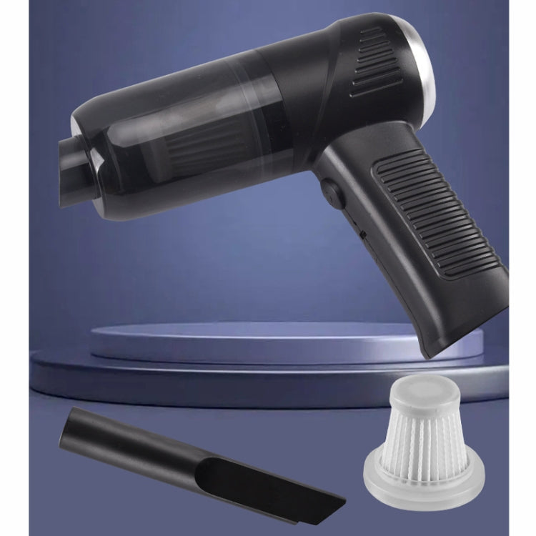 Car Household Mini Wireless USB Charging Fully Automatic Vacuum Cleaner