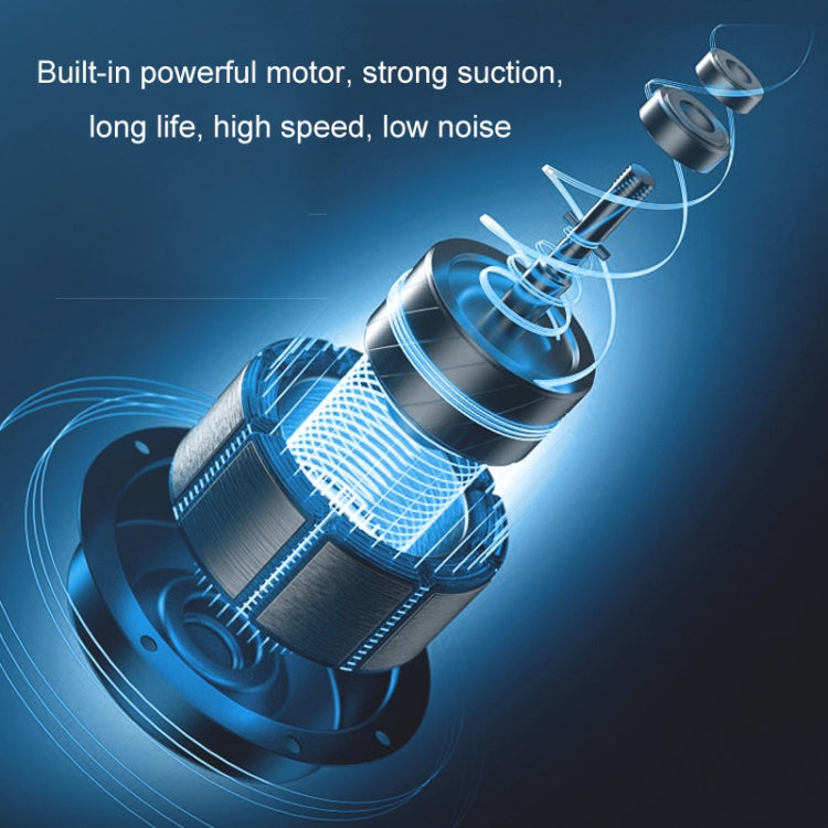 Car Household Mini Wireless USB Charging Fully Automatic Vacuum Cleaner