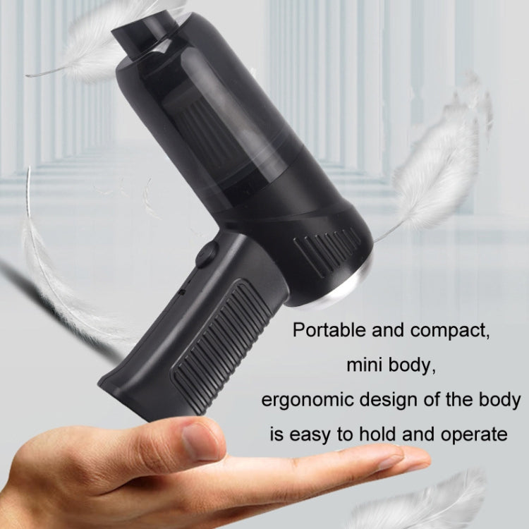 Car Household Mini Wireless USB Charging Fully Automatic Vacuum Cleaner