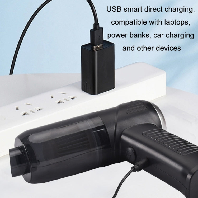 Car Household Mini Wireless USB Charging Fully Automatic Vacuum Cleaner