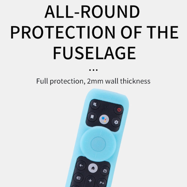 For TCL RC902V Remote Control Protective Case FMR1/FAR2/FMR4 Universal Silicone Shockproof Covers