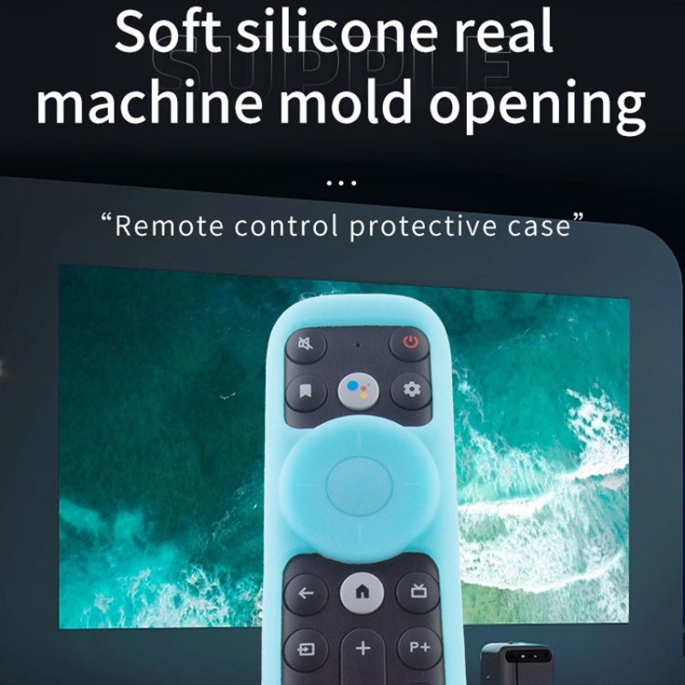 For TCL RC902V Remote Control Protective Case FMR1/FAR2/FMR4 Universal Silicone Shockproof Covers