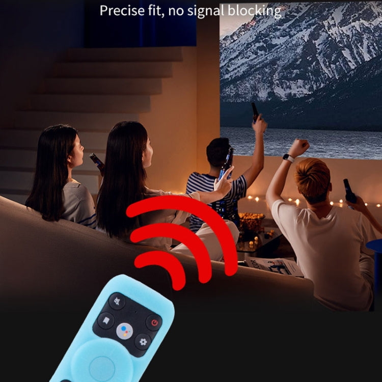 For TCL RC902V Remote Control Protective Case FMR1/FAR2/FMR4 Universal Silicone Shockproof Covers