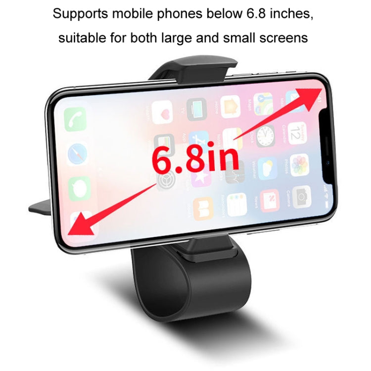 Car Dashboard Navigation Mobile Phone Holder