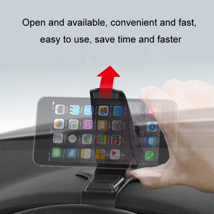 Car Dashboard Navigation Mobile Phone Holder