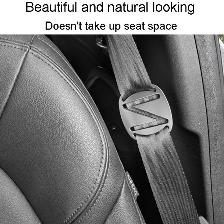 Car Seat Belt Adjuster Child Anti Strangler Neck Seat Fixed Limiter