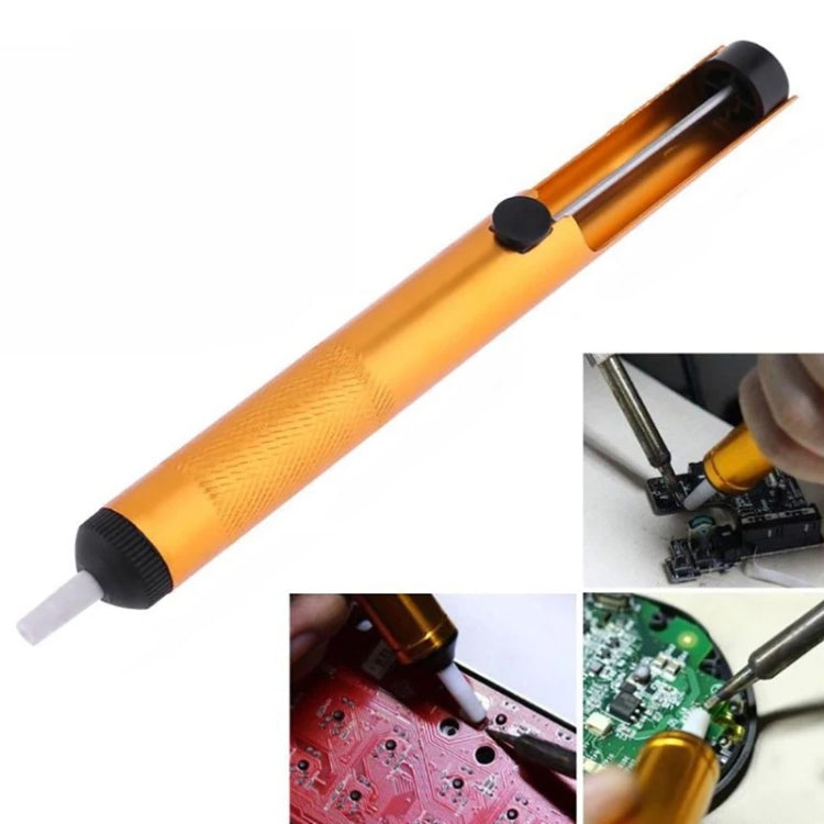 All-aluminum Alloy Solder Extractor Manual Soldering Iron Soldering Tool