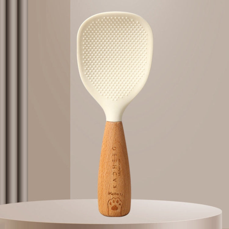 Kacheeg Household Food Grade Standing Non-Stick Rice Ladle Rice Cooker Spoon