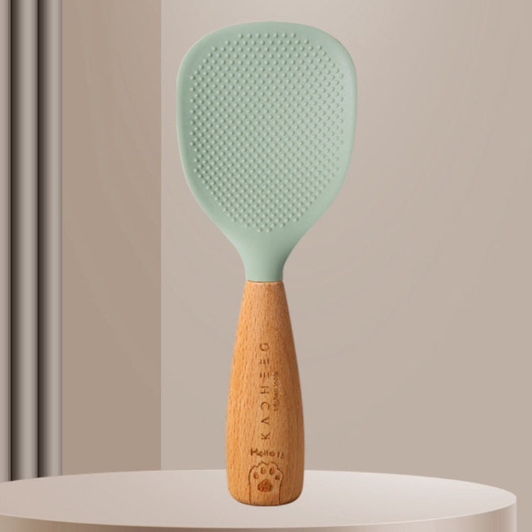 Kacheeg Household Food Grade Standing Non-Stick Rice Ladle Rice Cooker Spoon