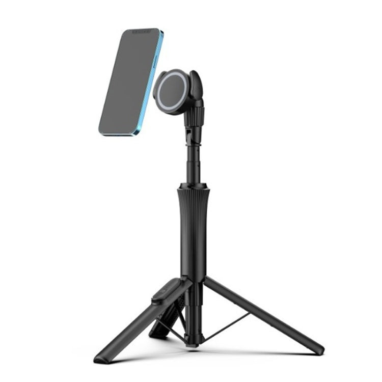 1.5m Magnetic Phone Extendable Selfie Stick Tripod with Wireless Remote