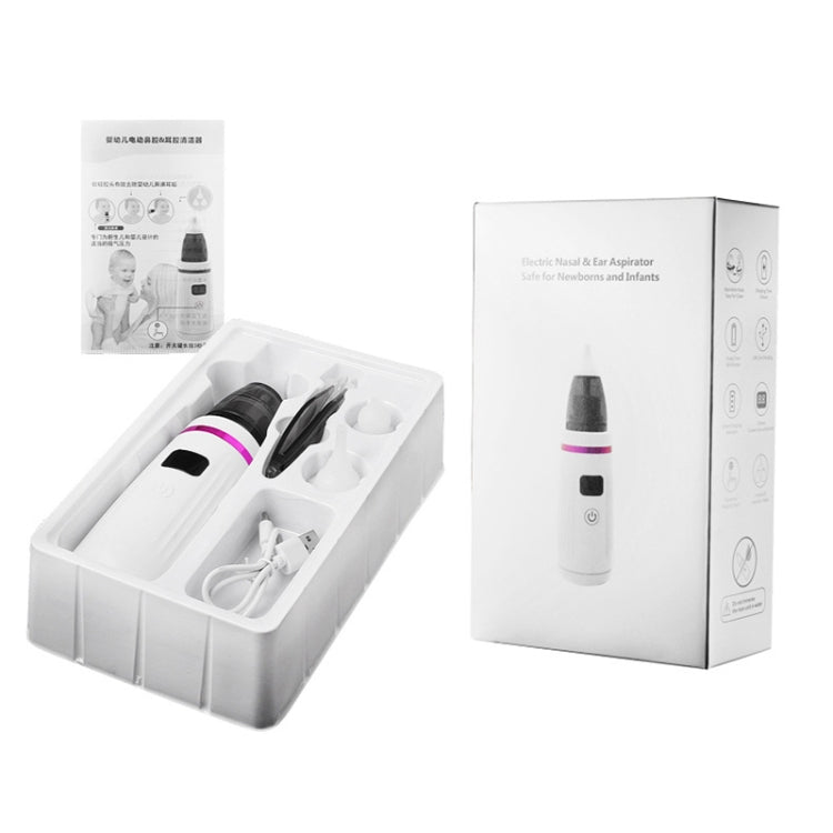 USB Charging Baby Snot Cleaner Electric Nasal Aspirator