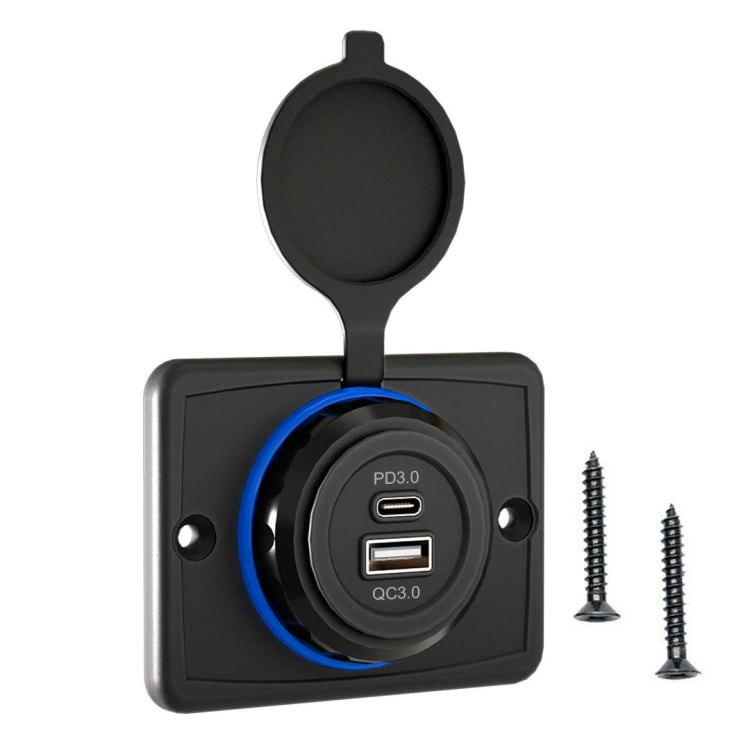 Car Ship Modified Waterproof USB Socket Charger