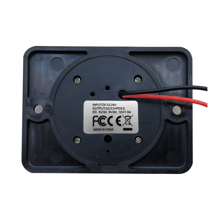 Car Ship Modified Waterproof USB Socket Charger