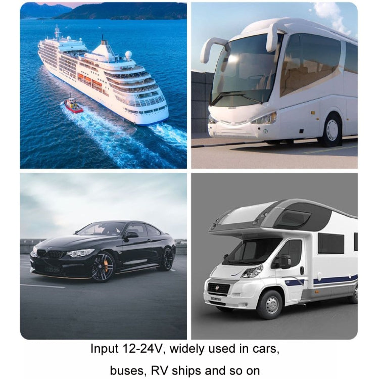 Car Ship Modified Waterproof USB Socket Charger