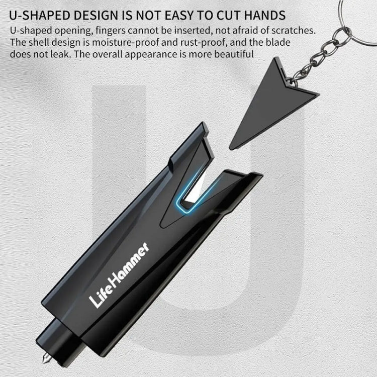 Multifunctional Vehicle Safety Hammer Emergency Window Breaker