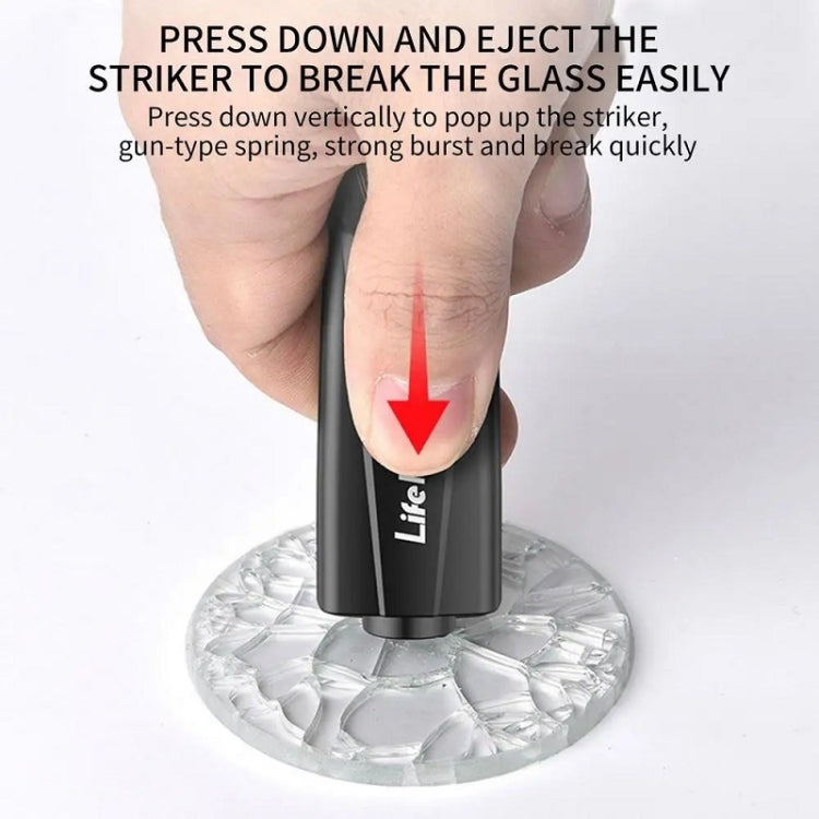 Multifunctional Vehicle Safety Hammer Emergency Window Breaker