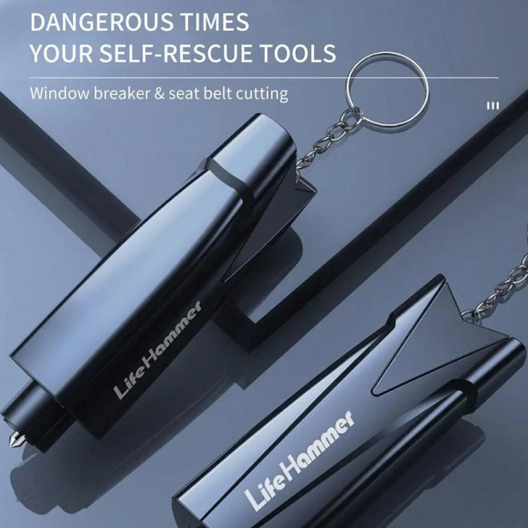 Multifunctional Vehicle Safety Hammer Emergency Window Breaker