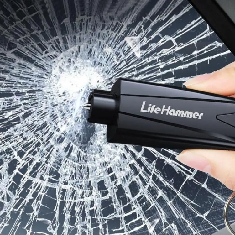 Multifunctional Vehicle Safety Hammer Emergency Window Breaker